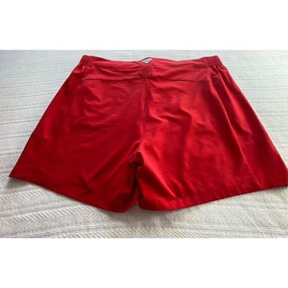 COLUMBIA WOMEN'S 1X Tidal II Short Color: RED SPARK - Picture 5 of 11